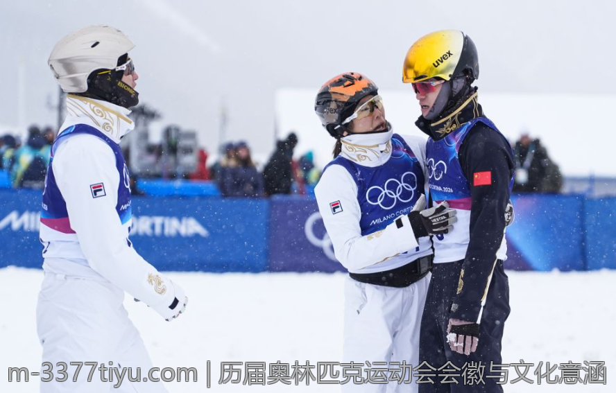 历届奥林匹克运动会会徽与文化意涵
