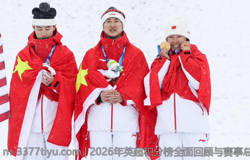 2026年英超积分榜全面回顾与赛事总结